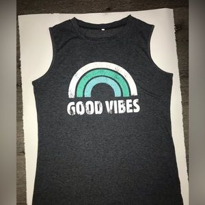 Medium tank top for women “Good Vibes”